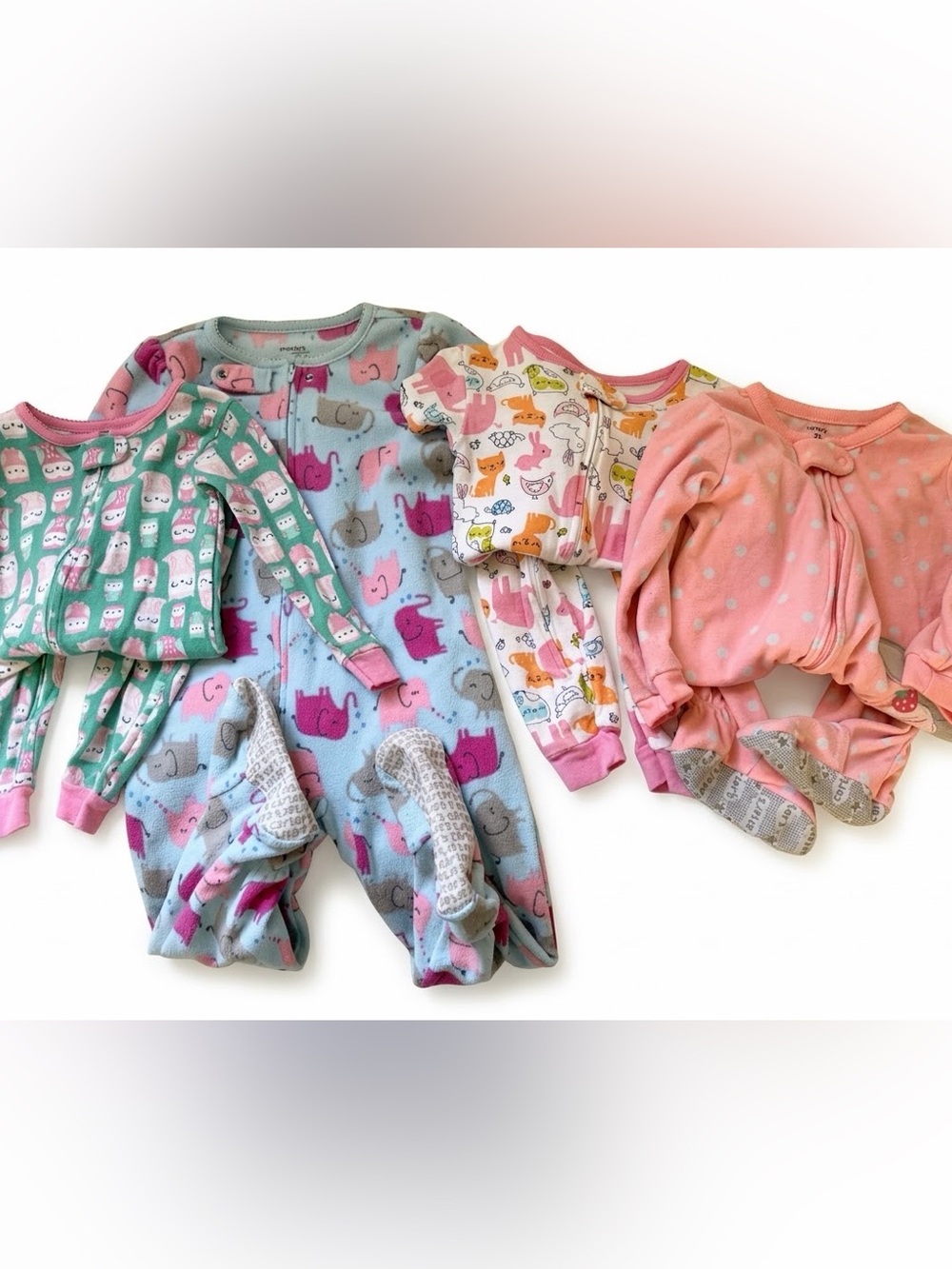 Kids Fleece One-Piece Pajamas